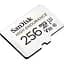Карта памяти SanDisk microSDXC 256GB UHS-I High Endurance U3 V30 R-100MB/s + SD Adapter (SDSQQNR-256G-GN6IA) [141836] - миниатюра 3