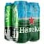 Уценка. Набор пива светлое Heineken Original пастеризованное фильтрованное 5% 4 шт. х 0.5 л  - миниатюра 2