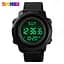 Наручний годинник Skmei 1540 Black Black, 1540BKBK (18466) - мініатюра 3
