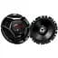 Коаксіальна автоакустика JVC CS-DR1720 [55509] - мініатюра 1