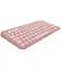 Комплект (клавіатура, миша) бездротовий Logitech Pebble 2 Combo Rose (920-012241) - мініатюра 3