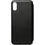 Чехол-книжка Toto Book Rounded Leather Case Apple iPhone XS Max Black - миниатюра 1