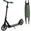 Самокат Best Scooter 80-98.5х57х14см Чорно-зелений 000255887 - мініатюра 1