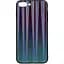 Чохол-накладка Toto Aurora Print Glass Case Apple iPhone 7 Plus/8 Plus Blue - мініатюра 1