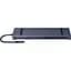 USB-Хаб Cablexpert A-CM-COMBO10-01 USB Type-C 10-в-1 (A-CM-COMBO10-01) - мініатюра 1