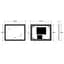 Дзеркало Zerix Mirra MR05-90x70-Reverse з LED Touch, Anti-fog, димером, регулятором яскравості ZX6059 - мініатюра 3