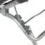 Кровать раскладная Bo-Camp Sun Lounger 3 Positions Anthracite (1304480), Черный - миниатюра 7