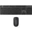Комплект (клавіатура + миша) Xiaomi Wireless Keyboard and Mouse Combo (BHR6100GL) [91853] - мініатюра 1