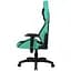 Геймерское кресло 1stPlayer WIN101 Black/Green [121651] - миниатюра 8