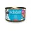 Вологий корм Schesir Tuna Natural Style 85 г натуральний тунець для кішок класу - мініатюра 1