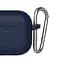 Чехол Blueo Liquid Silicone Case + Carbine для Apple AirPods 3 Deep Blue [64693] - миниатюра 3