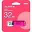 USB флеш накопитель ADATA 32GB C906 Pink USB 2.0 (AC906-32G-RPP) - миниатюра 3
