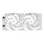СВО ID-Cooling FX240 LCD White (FX240 LCD WHITE) - мініатюра 4