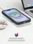 Силиконовый чехол с MagSafe для Apple iPhone 16, ICON2 MagCase, черный, противоударный, панель с мягкой подкладкой, защита всего корпуса, поддержка беспроводной зарядки, совместим с защитными стеклами и пленками, ArmorStandart (ARM80211) - миниатюра 9