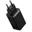 СЗУ Baseus GaN5 Pro 65W 2Type-C+USB 100W EU (CCGP12020) Black - миниатюра 4