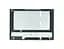 Корпус ноутбука / кришка екрана від ноутбука Asus Zenbook 14 UX3405CA, UX3405MA [OLED ver.] (90NB11R2-R7AM10) Оригінал від Asus - мініатюра 2