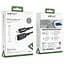 Кабель Acefast C6-01 Type-C to iP 3A 30W 1.2 м nylon zinc connectors чорний - мініатюра 2
