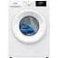 Пральна машина Gorenje фронтальна, 6кг, 1000, A+++, 43.5см, дисплей, пар, інвертор, білий - мініатюра 1