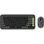 Комплект (клавіатура, миша) бездротовий Logitech Pop Icon Combo Graphite (920-013156) - мініатюра 1