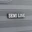 Валіза середня Semi Line 24 дюйми (M) дюйми (M) Polypropylene Graphite (T5781-2) - мініатюра 10