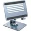 Підставка для планшета Hoco PH52 7`-12.9` Might Metal Rotating Tablet Desktop Holder Grey [91056] - мініатюра 2