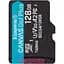 Карта пам'яті Kingston microSDXC Canvas Go! Plus 128GB Class 10 UHS-I U3 V30 A2 (SDCG4/128GBSP) [141532] - мініатюра 2