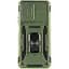 Ударопрочный чехол Camshield Army Ring для Xiaomi Redmi 9A Оливковый / Army Green - миниатюра 2