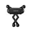 Держатель в воздуховод авто Borofone Eddie Air outlet gravity in-car holder BH19 - миниатюра 2