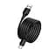 Кабель Hoco Type-C Beneficio charging data cable X120 1 м 3A - мініатюра 2