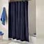 Шторка для душу та ванної Cosas з кільцями 180х200 denim, індиго (ShowerCurtains_16Denim_DUK_180x200_Hook) - мініатюра 3