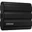 Накопичувач SSD Samsung SSD T7 Shield 4 TB Black (MU-PE4T0S/EU) - мініатюра 4