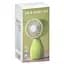 Портативний ручний вентилятор Bambi MK 5663-1(Green) 13 см, акумулятор, USB зарядне - мініатюра 3