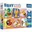 Пазлы Trefl Baby Progressive 6 в 1 Животные - миниатюра 1