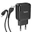 Зарядное устройство 220В 2 USB с кабелем Hoco N7 Speedy - миниатюра 2