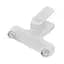 Смеситель для ванны Plamix Lucas-009 Euro SET (со шлангом лейкой и кронштейном) white PM0708 Белый - миниатюра 4