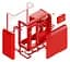 Корпус Hyte X50 без БЖ Wild Cherry (CS-HYTE-X50G-RR) Без БП - мініатюра 10