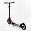 Самокат Best Scooter 57х14х88-98 см Черно-красный 000231598 - миниатюра 5