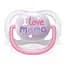 Пустышка Philips Avent Ultra Air I love для девочки, 0-6 месяцев, 2 шт. (SCF080/02) - миниатюра 2