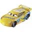 Машинка Disney Mattel Тачки-3 желтая 51 (DXV29) - миниатюра 1