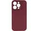 Чохол Silicone Case із захистом камери Full Apple iPhone 15 Plus Rose Red - мініатюра 1