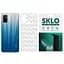 Захисна плівка SKLO Back (тил) Transp. для Oppo Reno 7 4G Прозорий / Панды - мініатюра 1
