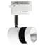 Світильник трековий поворотний LED KW-56/10W WW WH/BK Brille 32-894 - мініатюра 7