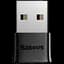 Bluetooth-адаптер Baseus Wireless Adapter Black (BA04) [74326] - миниатюра 1