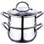 Каструля-пароварка Bergner Gourmet 3 предмета 2.2 л (BG-6521) - мініатюра 1