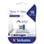 USB флеш накопитель Verbatim 16GB Store 'n' Stay NANO Blue USB 3.0 (98709) - миниатюра 5