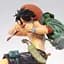 Фігурка Banpresto Ван Піс Великий Куш Ейс One Piece Portgas D. Ace 17 см B OP PDA 17 - мініатюра 2