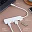 USB-хаб j5create JCH342EW-N USB-C на 2 USB-A/2 USB-C, белый (JCH342EW-N) - миниатюра 8