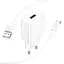 СЗУ Borofone BA110A Lemi 7.5W (1USB-A) + кабель USB to Type-C White - миниатюра 4