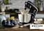 Кухонний комбайн Mozano професійний тістоміс Kitchen Machine 2300 Вт чаша 6,2 л Black Кулінарна книга в подарунок - мініатюра 6