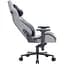 Геймерське крісло GamePro GC900DG Size XL Fabric Dark Grey [126426] - мініатюра 8